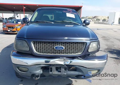 2001 Ford F-150 King Ranch Edition/Lariat/Xlt z USA, uszkodzony, nr VIN 1FTRW08W01KE48081